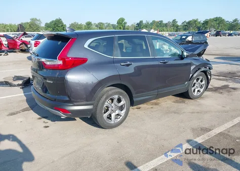 2017 Honda Cr-V Ex-L/Ex-L Navi из США, поврежденный, VIN 2HKRW2H89HH684492